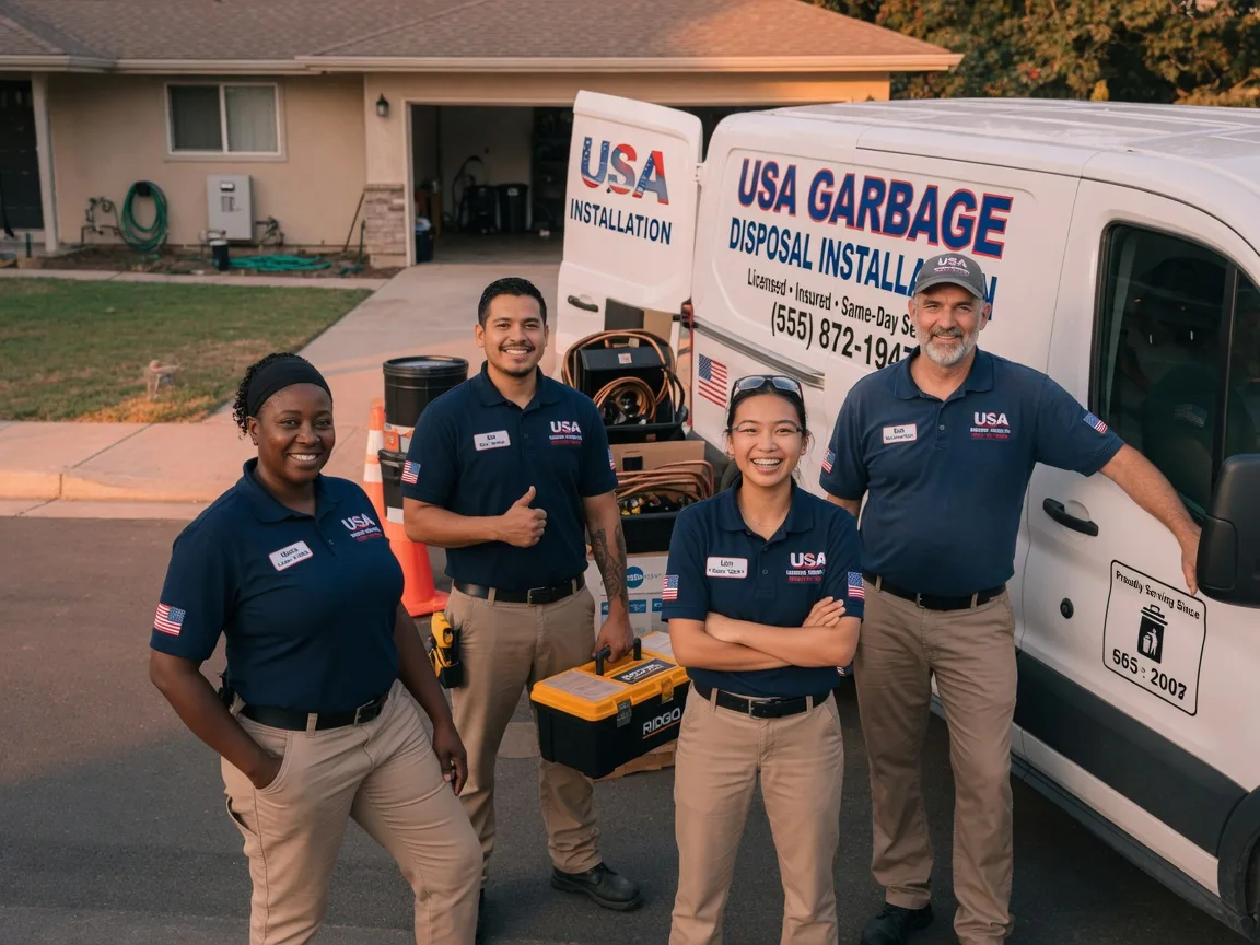 Garbage Disposal Replacement company in Courtland, MN