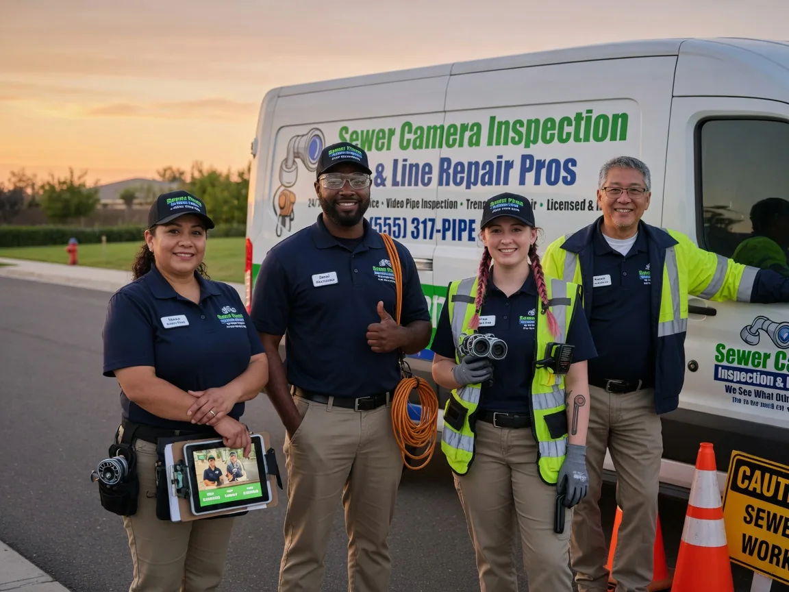 Sewer Line Repair company in Courtland, MN