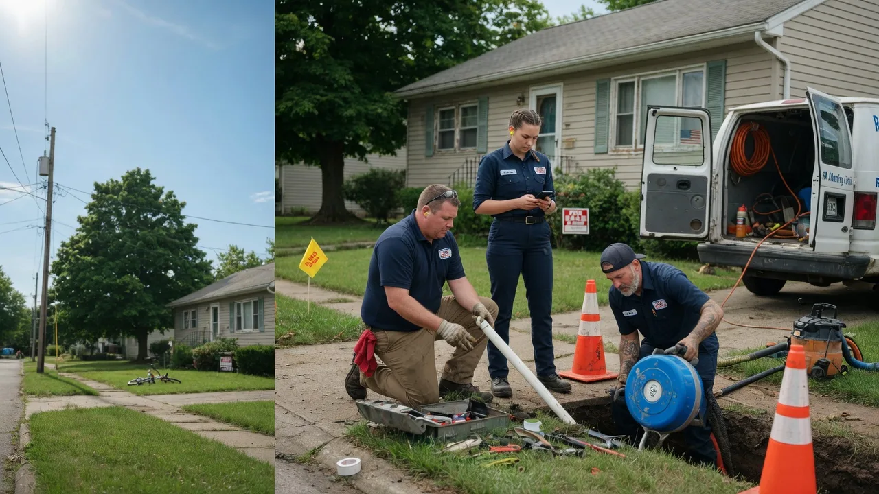 Sewer Line Repair in Courtland, MN near me